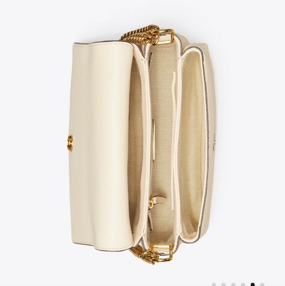 Tory Burch Kira PEBBLED small convertible - Picture 5 of 12